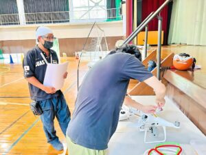 「飛行前点検」一つも抜けないよう総点検
