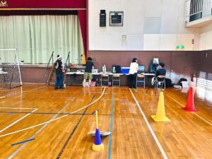それぞれの部位飛行に向け次の訓練へ準備中