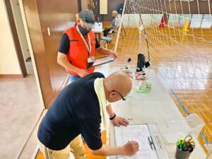「日常点検記録・飛行後記録」実技詳細を記入します