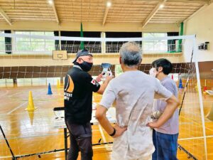 飛行方法を説明。初めての人でも問題なく飛行出来ます
