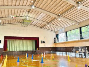 一等は高度3.5mから1.5mまで降下前進します　