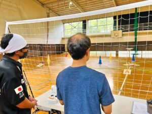 「修検前想定訓練」本番に向けた飛行訓練です