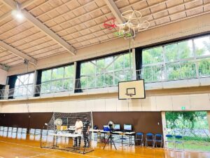 「実技審査」高度3.5mスクエア飛行（四角飛行）