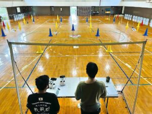 修検前想定飛行訓練。減点箇所を見出し重複訓練