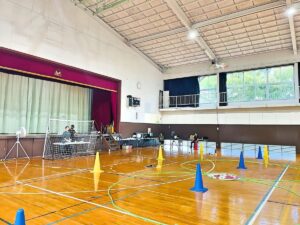 「実技審査」ホバリングからスクエア飛行へ