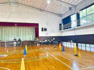 「実技審査」ホバリング、スクエア、8の字飛行