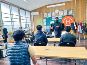 修了審査検定前ブリーフィング。留意点等共有