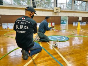 「飛行後点検」8大項目目視緩衝点検開始