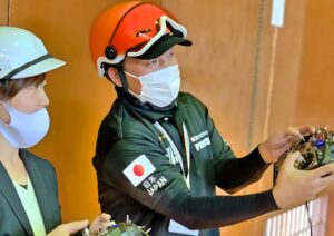 分かり易い指導を常に心掛けています