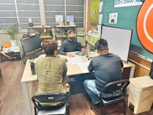 「口述・机上審査」2問12問と出題。1/5点減点