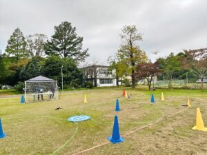 「実技審査」ホバリング、高度変化伴うスクエア飛行