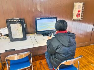 「フライトシュミレーター」特にサークルを中心に飛行訓練