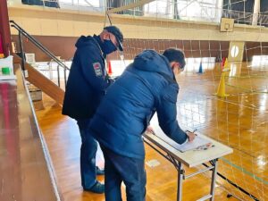 「日常点検記録・飛行後記録」記入。義務となります