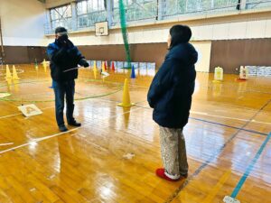 「講評・合否判定」留意点を指摘修正した後合否通告
