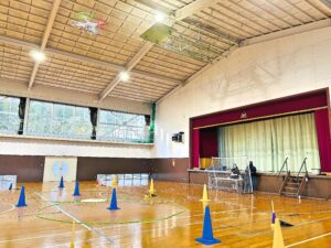 「実技審査」高度3.5ｍスクエア（四角）飛行