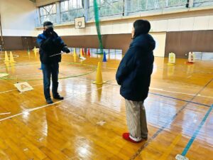 「講評・合否判定」留意点を指摘修正した後合否通告