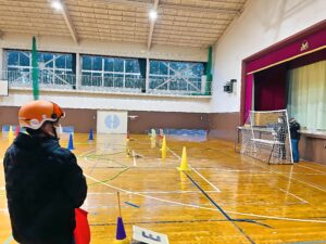 「実技審査」高度3.5m異常事態における緊急着陸