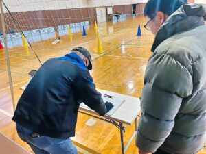 「日常点検記録」「飛行後記録」記入漏れ確認