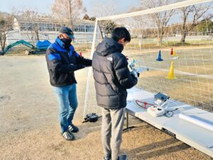 「飛行前点検」16大項目に及ぶ目視緩衝点検