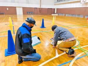 「飛行前点検・システム」パラメーター目視確認