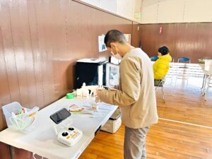 実技・飛行前点検・フライトシュミレーターと3部門