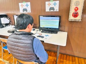 「フライトシュミレーター」基本スティック入力訓練