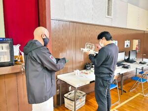 「飛行前点検」16大項目に及ぶ目視緩衝点検