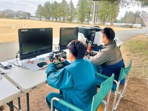 初学者に必要なスティック入力の仕方を徹底訓練します