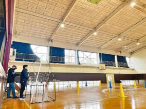 「実技審査」高度3.5m異常事態における緊急着陸