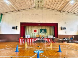 高度3.5mの緊急着陸訓練はAモード操舵になります