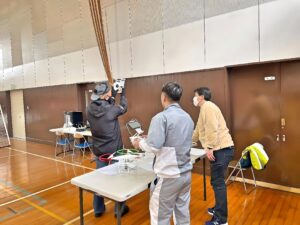 「飛行前点検」「飛行後点検」を手解きから説明