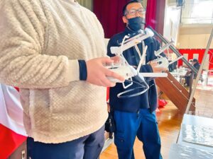 みきわめ前想定訓練。課題である難操舵を重複飛行へ