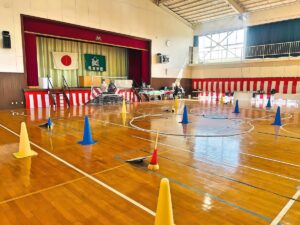 みきわめは修検の7割程度クリアで屋外訓練場へ