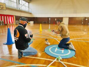 「飛行後点検」8大項目に及ぶ目視緩衝点検