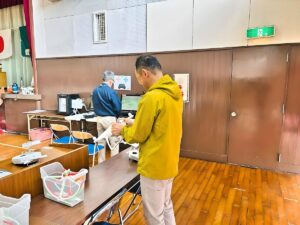 「飛行前点検」「飛行シュミレーター」を念入り訓練