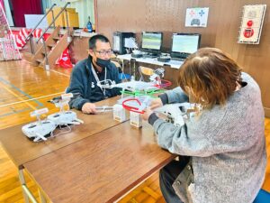 「飛行前点検」「飛行後点検」を徹底学習します