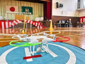 訓練機P4PV2。ベストセラー機は今日も安全に飛行