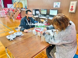「飛行前点検」「飛行後点検」を徹底学習します