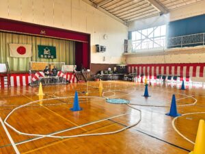 8の字とATTIを中心に重複飛行です