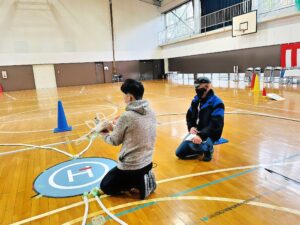 「飛行後点検」8大項目に及ぶ目視緩衝点検