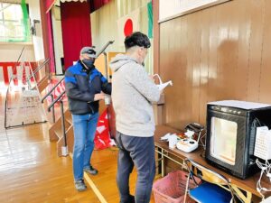 「飛行前点検」16大項目に及ぶ目視緩衝点検