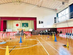 「実技審査」高度3.5mスクエア飛行（四角）