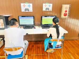 「フライトシュミレーター」基本操舵を徹底訓練