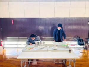 「飛行前点検」16大項目を重複訓練。目視緩衝確認