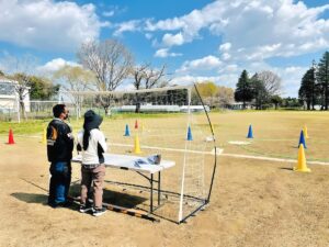 二等候補生による屋外実地訓練。重要事項の一つです