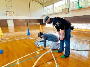 「飛行前点検・システム」パラメーター目視確認