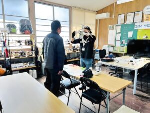 初日はドローン機動と特性を解説