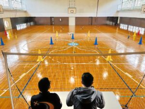 基本はホバリングから。そして十時飛行から四角飛行へ