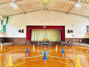 高度3.5mからのスクエア（四角）飛行。Pモードで実施