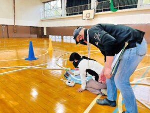 「飛行前点検・システム」パラメーター目視確認